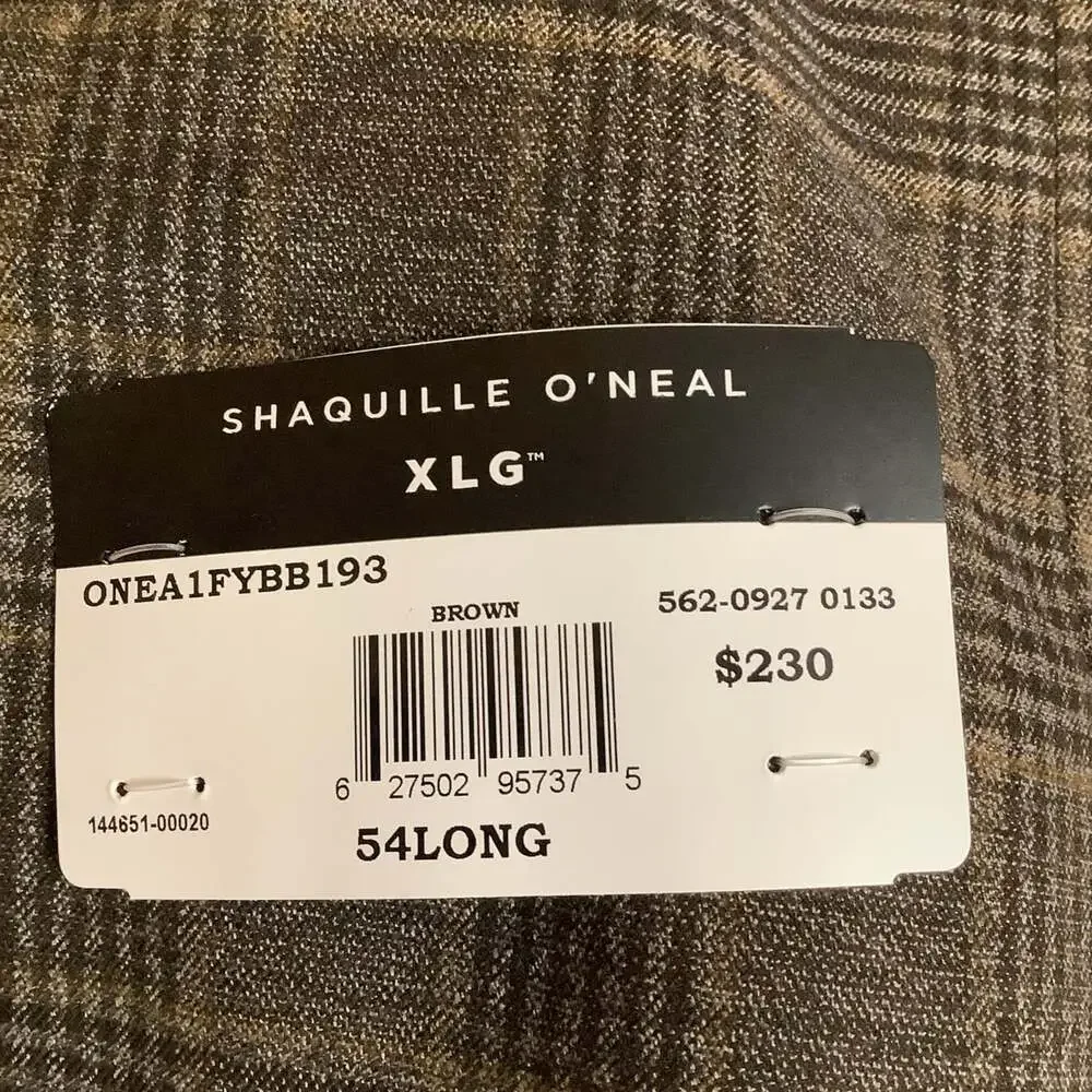 Blazer shaquille neal